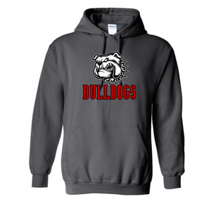 GV Bulldogs Unisex fit Hoody YOUTH