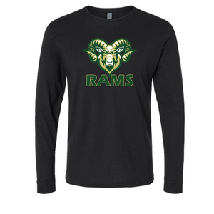Rams Long Sleeve Unisex fit ADULT