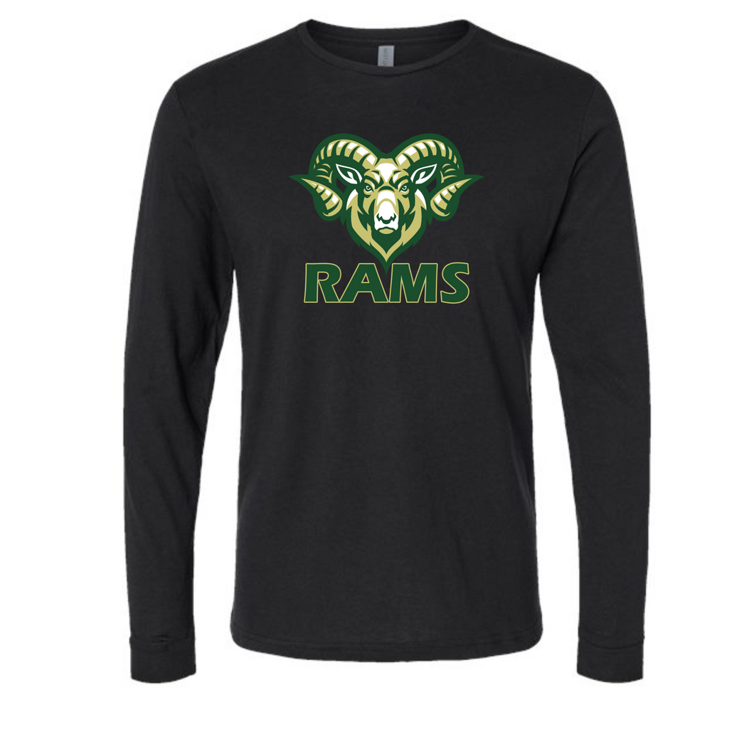 Rams Long Sleeve Unisex fit ADULT