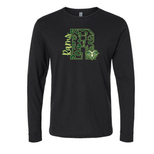 Rams Long Sleeve Unisex fit ADULT