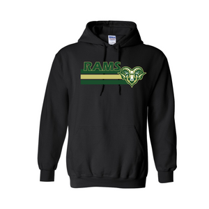 Rams Unisex fit Hoody YOUTH
