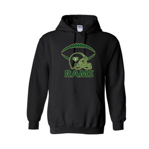 Rams Unisex fit Hoody YOUTH