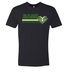 Rams Unisex fit Short Sleeve T shirt 2xl-4xl