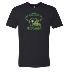 Rams Unisex fit Short Sleeve T shirt 2xl-4xl