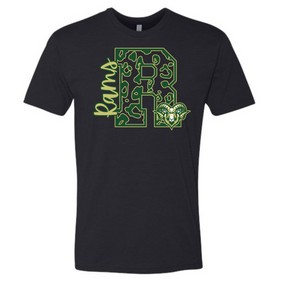 Rams Unisex fit Short Sleeve T shirt 2xl-4xl