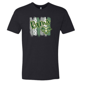 Rams Unisex fit Short Sleeve T shirt 2xl-4xl