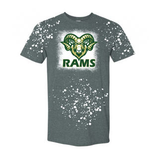 Rams Unisex fit Short Sleeve T shirt 2xl-4xl