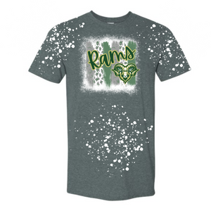 Rams Unisex fit Short Sleeve T shirt 2xl-4xl