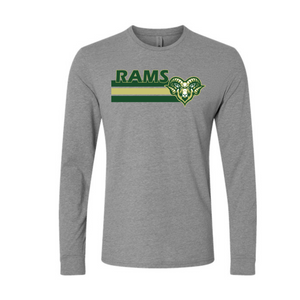 Rams Long Sleeve Unisex fit ADULT