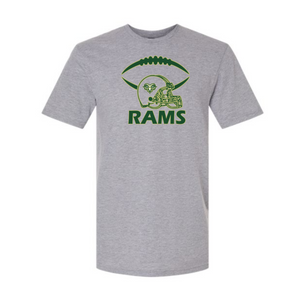 Rams Unisex fit Short Sleeve T shirt 2xl-4xl