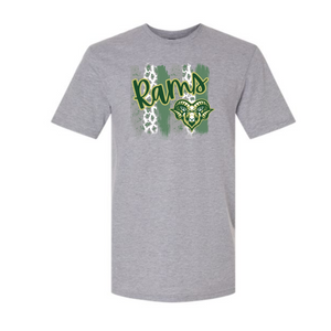 Rams Unisex fit Short Sleeve T shirt 2xl-4xl