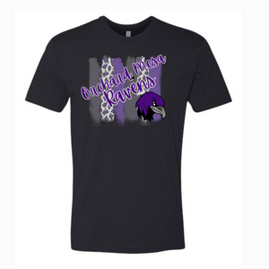 Ravens Unisex fit Short Sleeve T shirt 2xl-4xl