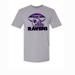 Ravens Unisex fit Short Sleeve T shirt 2xl-4xl