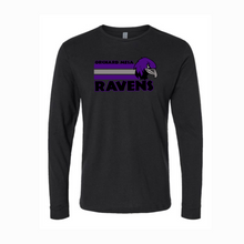 Load image into Gallery viewer, Ravens Long Sleeve Unisex fit ADULT
