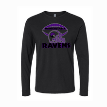 Load image into Gallery viewer, Ravens Long Sleeve Unisex fit ADULT
