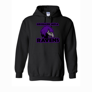 Ravens Unisex fit Hoody YOUTH