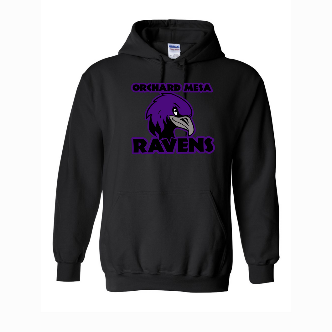 Ravens Unisex fit Hoody YOUTH
