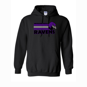 Ravens Unisex fit Hoody YOUTH