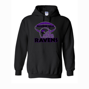Ravens Unisex fit Hoody YOUTH