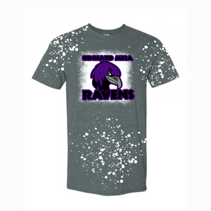 Ravens Unisex fit Short Sleeve T shirt 2xl-4xl