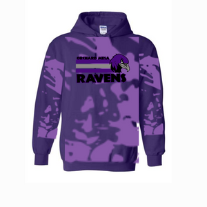 Ravens Unisex fit Hoody Adult
