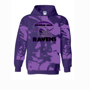 Ravens Unisex fit Hoody Adult