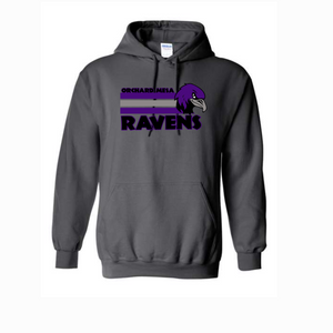 Ravens Unisex fit Hoody YOUTH