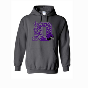 Ravens Unisex fit Hoody YOUTH