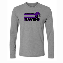 Load image into Gallery viewer, Ravens Long Sleeve Unisex fit ADULT

