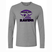 Load image into Gallery viewer, Ravens Long Sleeve Unisex fit ADULT
