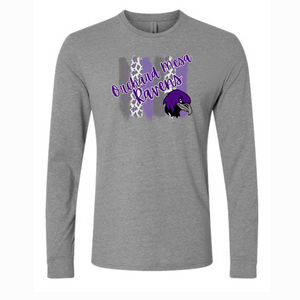 Ravens Long Sleeve Unisex fit ADULT