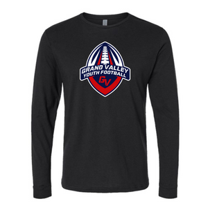 Grand Valley Logo Long Sleeve Unisex fit