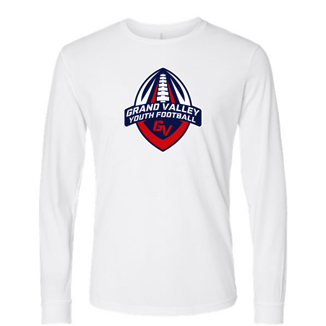 Grand Valley Logo Long Sleeve Unisex fit