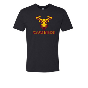 Mavericks Unisex fit Short Sleeve T shirt 2xl-4xl