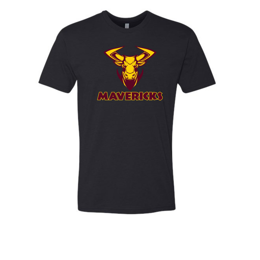 Mavericks Unisex fit Short Sleeve T shirt 2xl-4xl