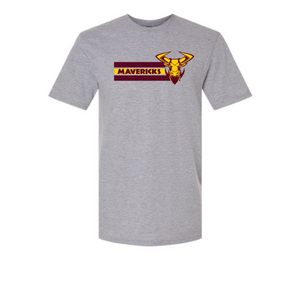 Mavericks Unisex fit Short Sleeve T shirt 2xl-4xl