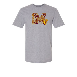 Mavericks Unisex fit Short Sleeve T shirt 2xl-4xl