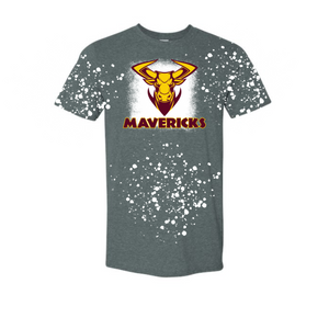Mavericks Unisex fit Short Sleeve T shirt S=XL YOUTH