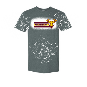 Mavericks Unisex fit Short Sleeve T shirt 2xl-4xl
