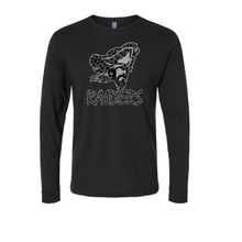 Load image into Gallery viewer, Raiders Long Sleeve Unisex fit ADULT (NEW DESIGNS 2026)
