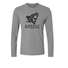Load image into Gallery viewer, Raiders Long Sleeve Unisex fit ADULT (NEW DESIGNS 2026)
