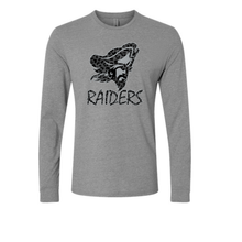 Load image into Gallery viewer, Raiders Long Sleeve Unisex fit ADULT (NEW DESIGNS 2026)
