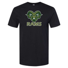 Load image into Gallery viewer, Rams Unisex fit Short Sleeve T shirt 2xl-4xl (NEW DESIGNS 2026)
