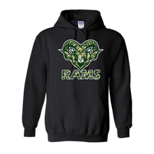 Load image into Gallery viewer, Rams Unisex fit Hoody ADULT (NEW DESIGNS)
