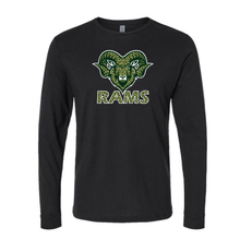 Load image into Gallery viewer, Rams Long Sleeve Unisex fit ADULT (NEW DESIGNS 2026)
