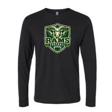 Load image into Gallery viewer, Rams Long Sleeve Unisex fit ADULT (NEW DESIGNS 2026)
