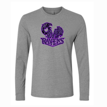 Load image into Gallery viewer, Ravens Long Sleeve Unisex fit ADULT (NEW DESIGNS 2026)
