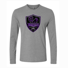 Load image into Gallery viewer, Ravens Long Sleeve Unisex fit ADULT (NEW DESIGNS 2026)
