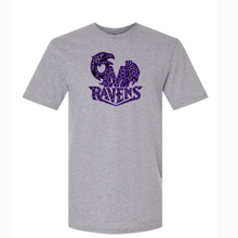 Load image into Gallery viewer, Ravens Unisex fit Short Sleeve T shirt 2xl-4xl (NEW DESIGNS)
