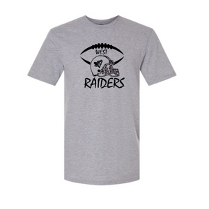 Raiders Unisex fit Short Sleeve T shirt YOUTH